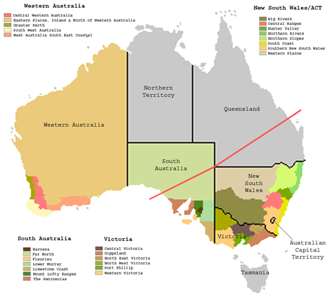 AUSTRÁLIA - Nový Južný Wales