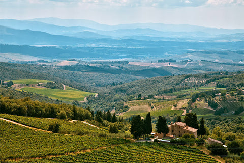 Chianti - toskánska klasika
