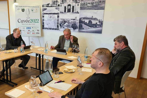 Cuveé 2022 - výsledky súťaže