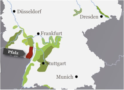 NEMECKO - Pfalz (Falcko)