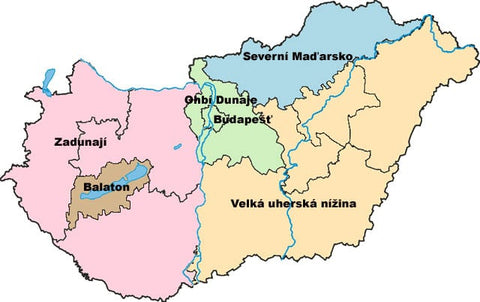 MAĎARSKO - Oblasť Sopron