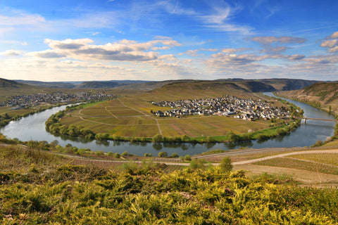 Potulky rodiskom Rizlingu rýnskeho – Porýnie a Mosel