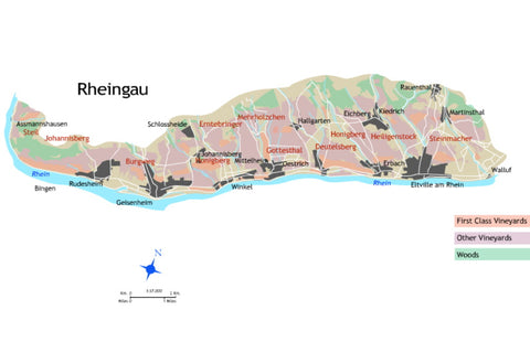 NEMECKO - Rheingau
