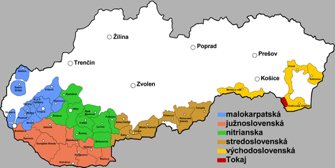 SLOVENSKO - Vinohradnícka oblasť Tokaj