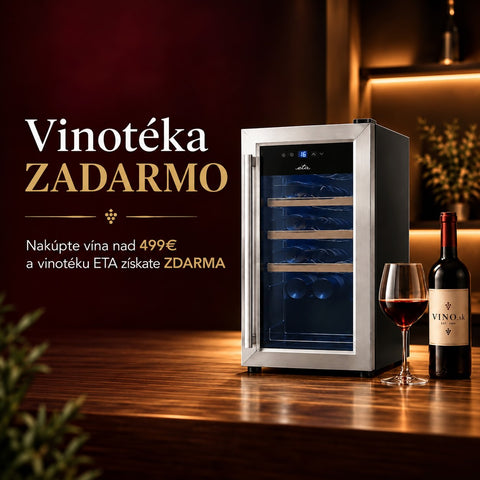 Vinotéka zadarmo od Vino.sk