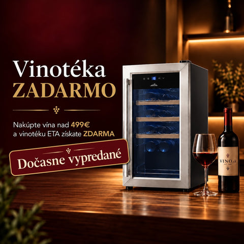 Vinotéka zadarmo od Vino.sk