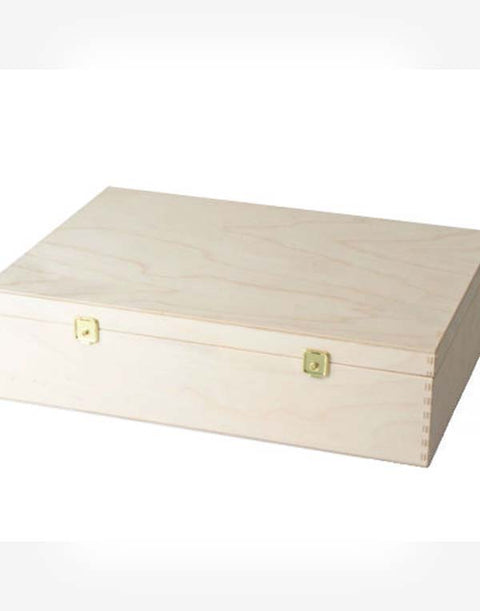 Drevený box na 2 fľaše