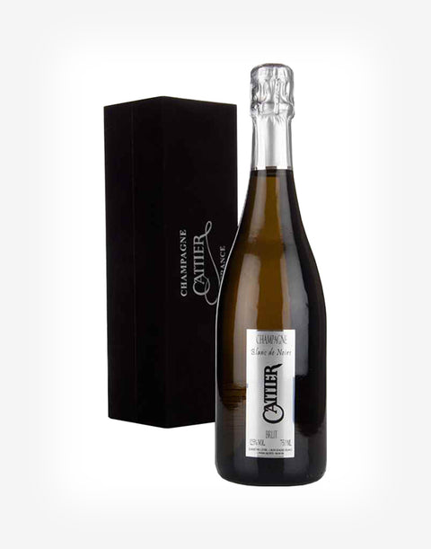 Brut Blanc de Noirs v semišovej krabici