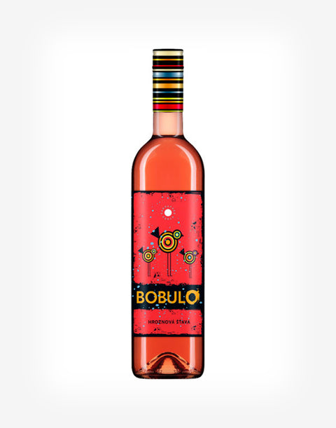 BOBULO rosé, 100% hroznová šťava