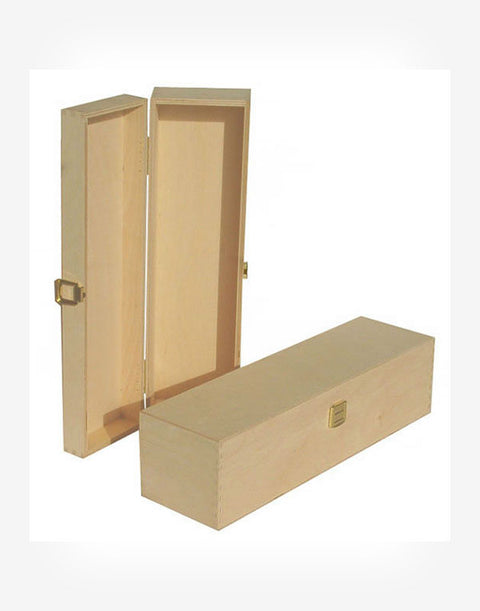 Drevený box na 1 fľašu