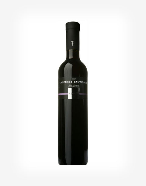 Cabernet Sauvignon, výber z hrozna 2007 archív