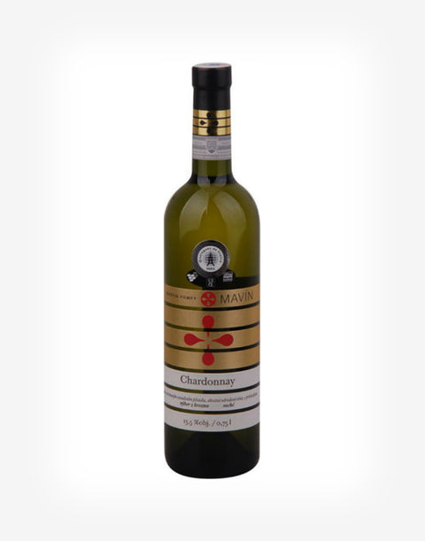 Chardonnay, neskorý zber 2013
