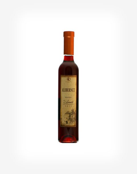 Alibernet - barrique D.S.C. 2012, slamové  (0.375 l)