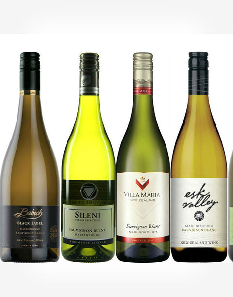 6x Špičkový Sauvignon Blanc New Zealand