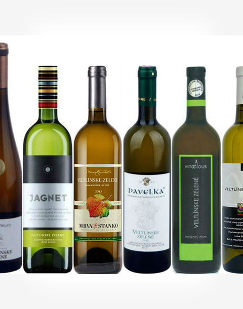 6x Slovenský Veltlín zelený
