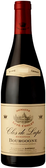 Bourgogne Rouge Clos De Lupe 2012