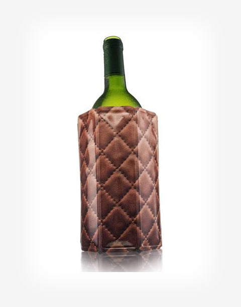 Chladič na víno manžetový Leather