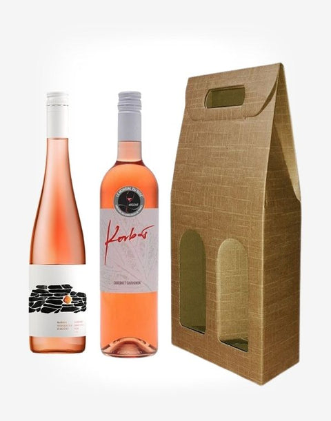 2 x slovenský Cabernet Sauvignon Rosé v darčekovom balení