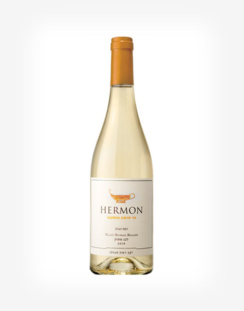 Mount Hermon Moscato 2017, 7%