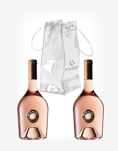 2xMiraval Rosé Côtes de Provence + Ice bag