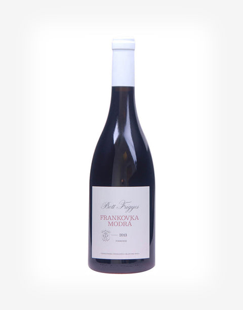 Frankovka modrá, akostné odrodové 2013