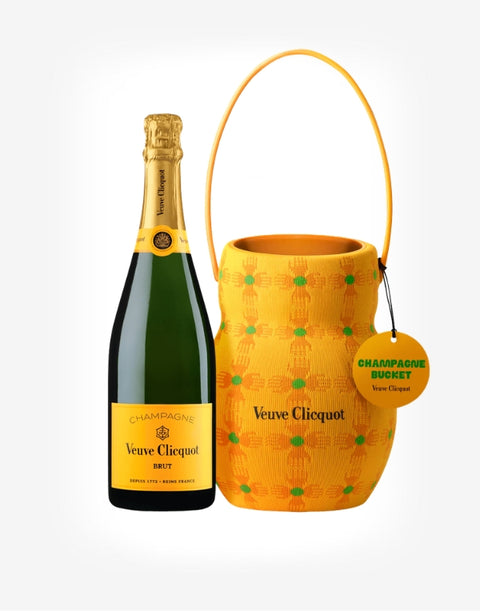 Veuve Clicquot Brut Yellow Label, Yinka Ilori ICE Bucket 0,75 L