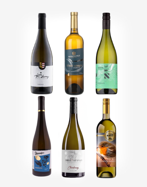 Slovenské Chardonnay 6fl.