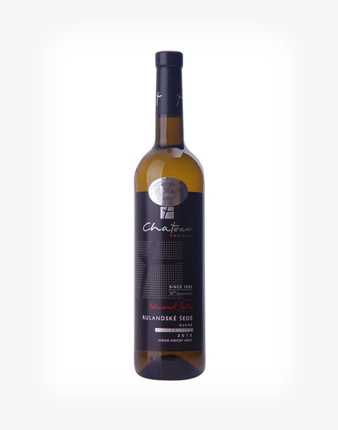 Rulandské šedé premium, neskorý zber 2018 (polosuché)