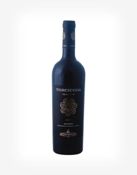 Torcicoda Primitivo Salento IGT 2014