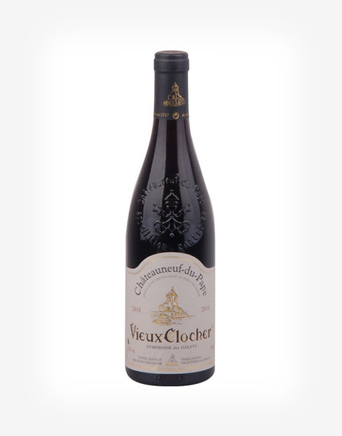Vieux Clocher, Châteauneuf du Pape AOC 2010