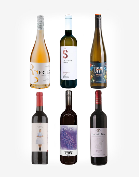 Slovenské Cuvée - degustačný set 6fl.