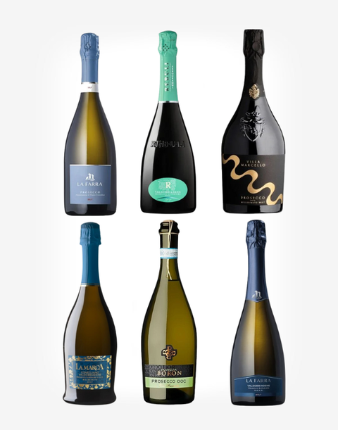 Prosecco brut - výber someliera 6fl.