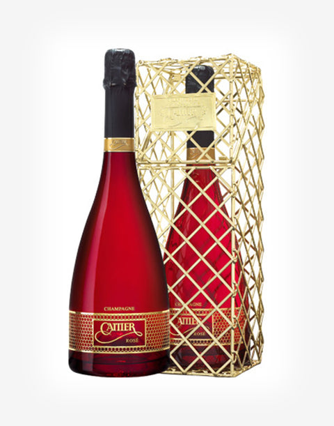 Brut Rose Red Kiss v kovovom obale