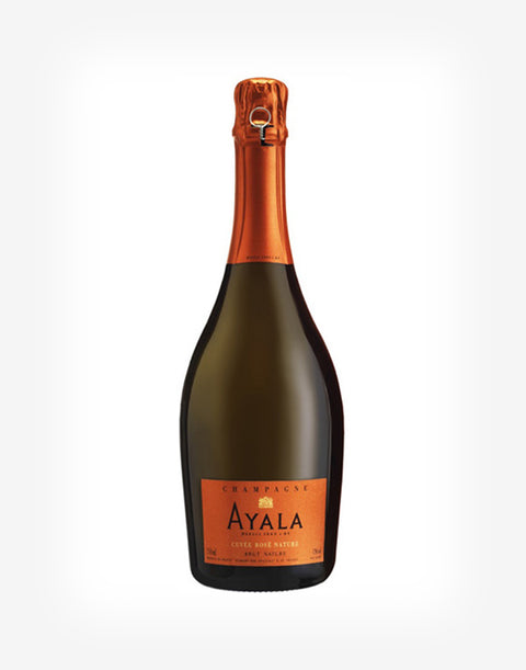 Cuvée Rosé Nature, Brut Nature AOC