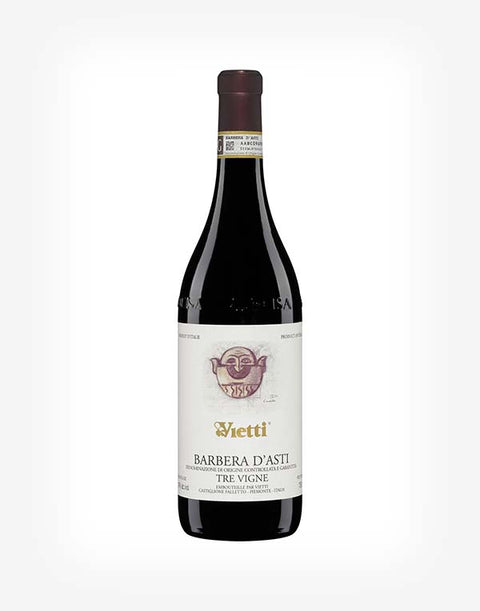 Barbera d`Asti Tre Vigne DOCG 2022