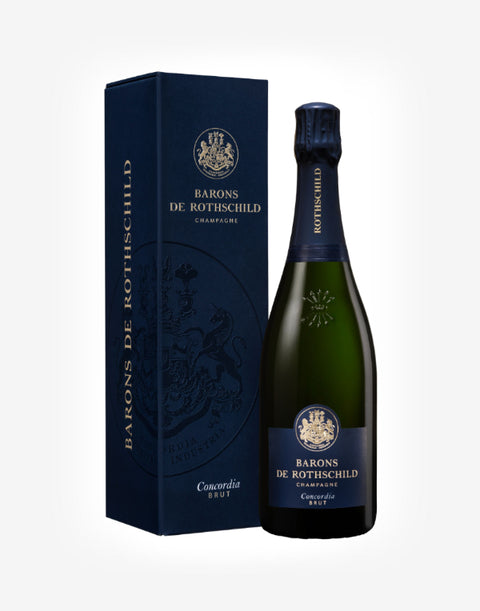 Champagne Concordia brut v DB