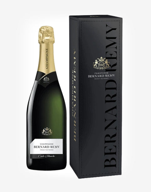 Champagne Carte Blanche brut v darčekovom balení