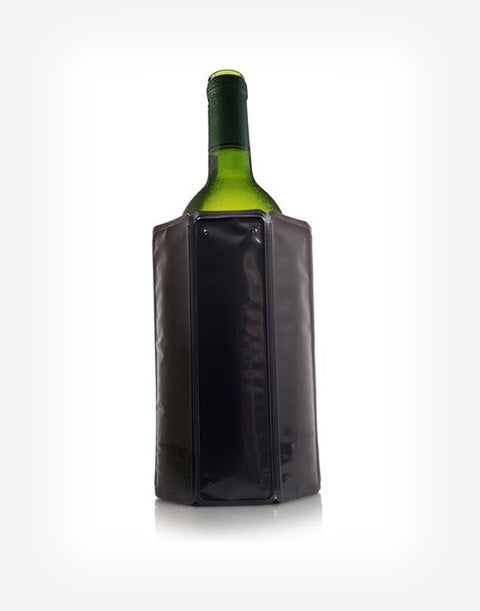 Chladič na víno manžetový Black