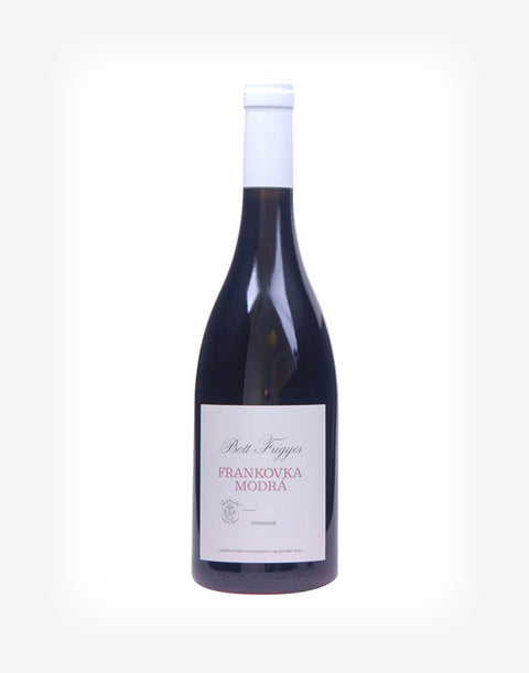 Frankovka modrá 2015 archív