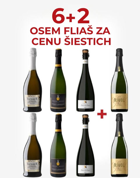 Veľký výber bubliniek 6+2 zdarma