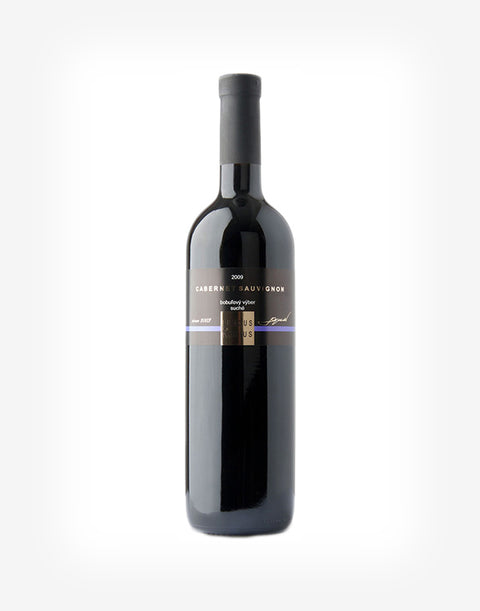 Cabernet Sauvignon, bobuľový výber 2009