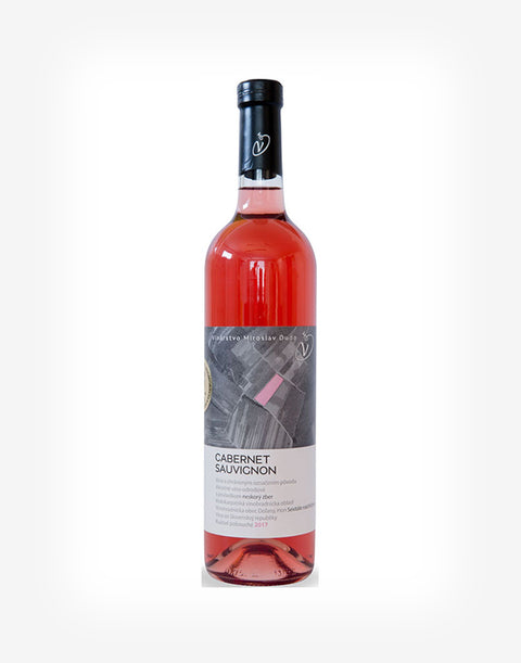 Cabernet sauvignon rosé 2019, polosuché
