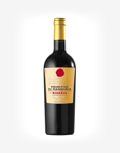 Primitivo di Manduria Riserva DOC 2018