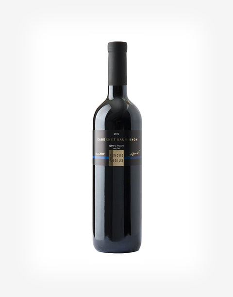 Cabernet Sauvignon výber z hrozna 2012, archív