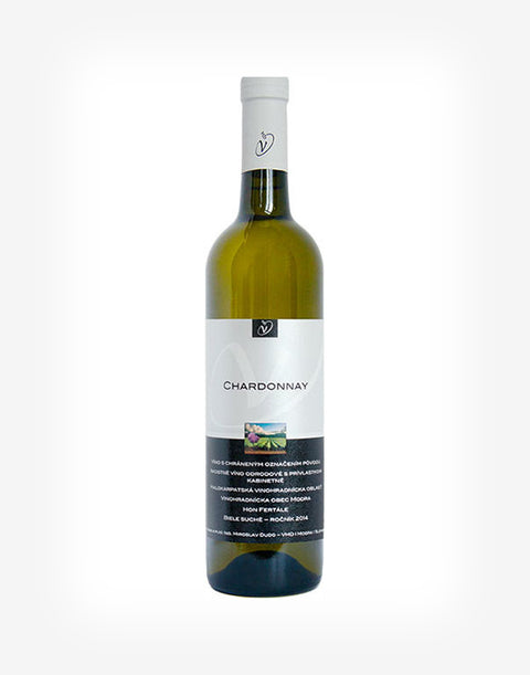 Chardonnay, kabinetné 2014