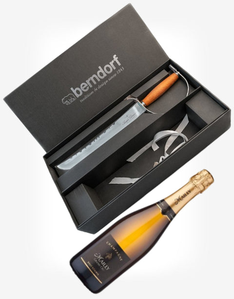 Champagne Mailly + šabľa na sabráž v darčekovom balení