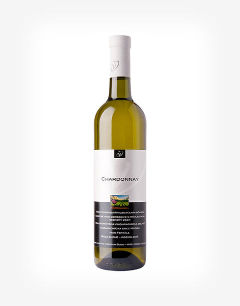 Chardonnay, neskorý zber 2016