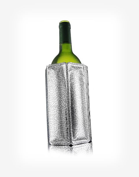 Chladič na víno manžetový Silver