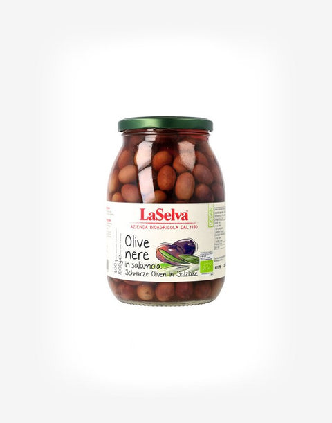 Čierne olivy v slanom náleve 1 kg