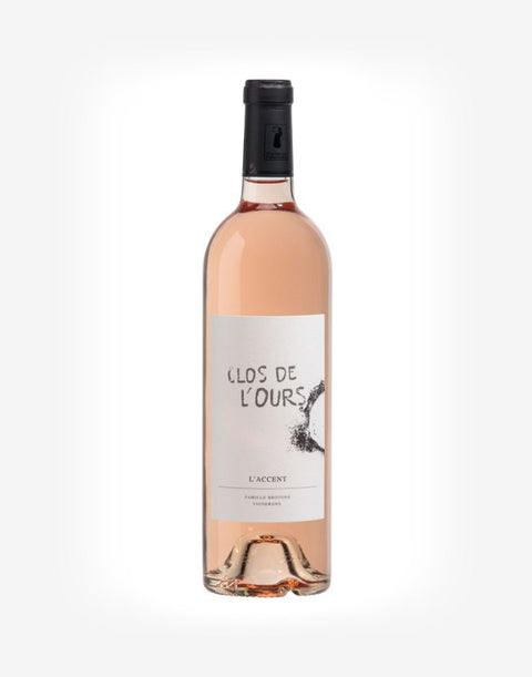 Cotes de Provence rosé L'Accent BIO 2020